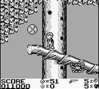 Dennis la Malice sur Nintendo Game Boy